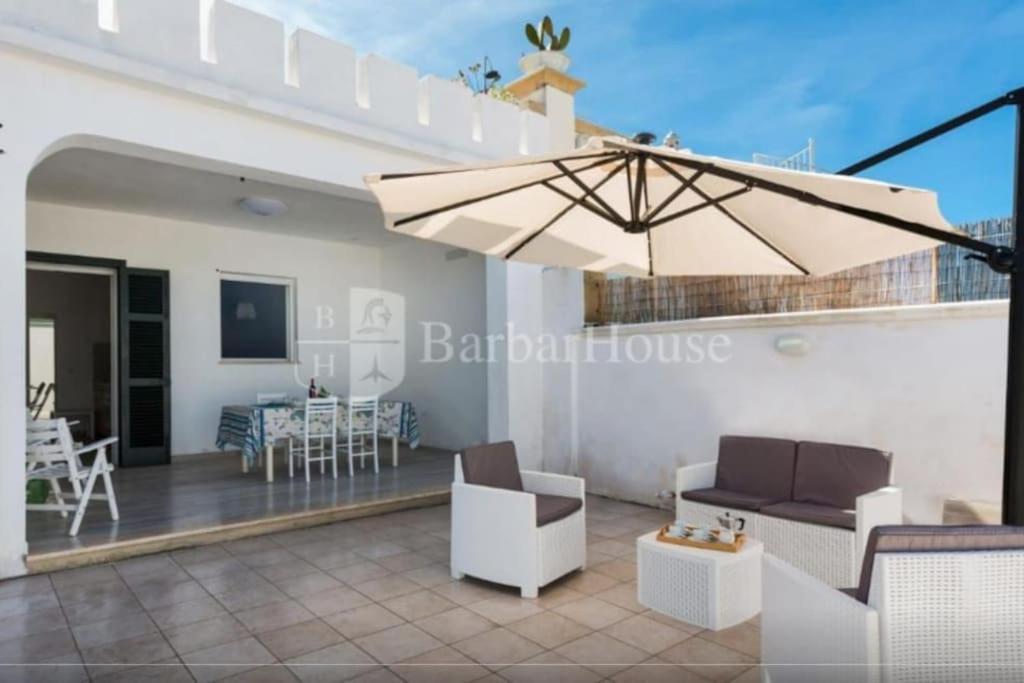 Casa In Spiaggia, Wi-Fi, Fino A Sette Ospiti Torre Lapillo Bagian luar foto